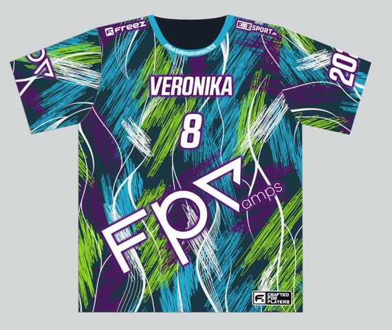 FPCamp-Trikot (mit individueller Nummer & Namen)