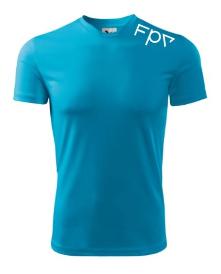 FPC T-shirt Turquoise 2026